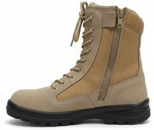 High Ankle Leather Safety SHOES-E2200SD