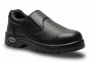 Leather Slipon Safety Shoes WITH Steel Toe CAP-SP625SD