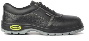 PU Black Low Ankle Safety Shoes