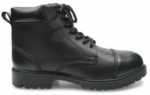 Rubber Sole Leather Safety SHOES-HR950, Brand Name : Blackburn 5-12