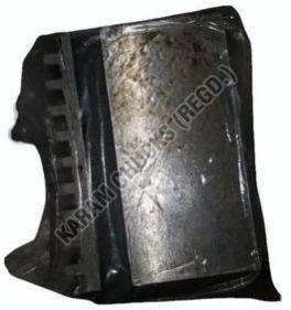 Alloy Steel 200mm Threaded Soft Jaw, Color : Black