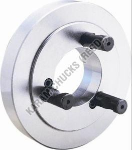 Powder Coated Cast Iron Hmt Chuck Backplate