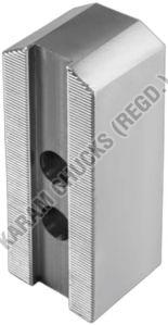 Polished Steel Power Chuck Soft Jaw, Packaging Type : Box