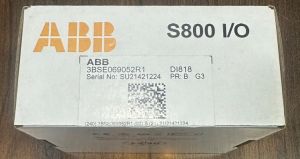 ABB PLC 3BSE069052R1 DI818 Digital Input Module
