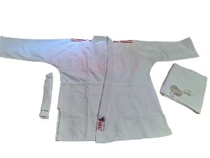 Cotton Sports Judo Uniform Large, Medium, Small, Age : 5-35