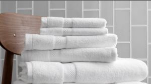 Cotton Bath Towel, Color : White 80*150cm, Multisizes Plain