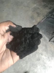 Black Charcoal Steam Powder