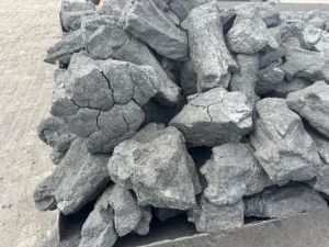 low ash metallurgical coke