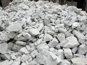 Mineral Marine Chemical Gypsum Lump