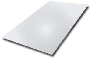 Smooth 2mm 304 Stainless Steel Plate, Color : Silver
