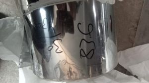 Polished Stainless Steel 304 SS Mirror Sheet, Color : Silver