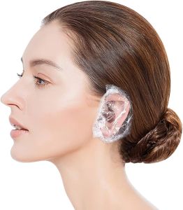 Disposable Ear Caps Plastic