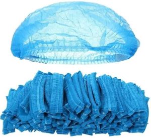 Non Woven Disposable Bouffant Cap, Size : Free Size