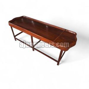 FRP Massage Table With CRCA Stand