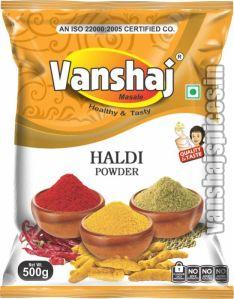 Vanshaj Haldi Powder, Packaging Size : 100gm, 200gm, 500gm
