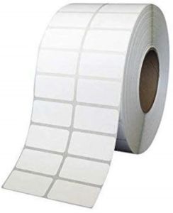 Chromo Self Adhesive Barcode Sticker 50mm X 25mm