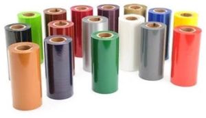 Polyester Plain Customize Thermal Transfer Ribbon, Width : 100-150mm