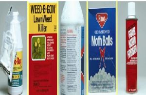 Premium Quality Pesticides Label Sticker, Color : Vibrant