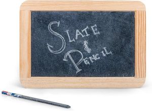 Wooden Wood Slate Pencil, Brand Name : Tinny Educational Aids