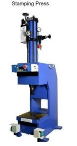 Semi Automatic Wire Crimping Press, Power Source : Electric
