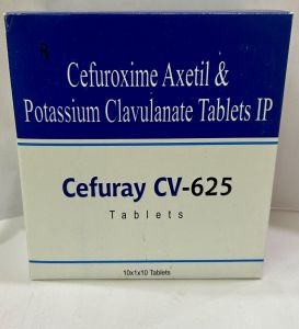 Cefuray CV-265 Tablets