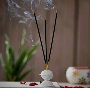 12 Inch Black Raw Incense Sticks, Packaging Type : Box