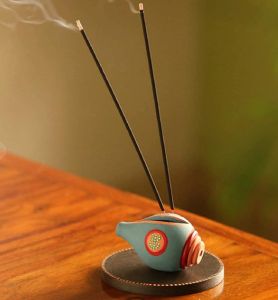 9 Inch Black Raw Incense Sticks, Packaging Type : Box