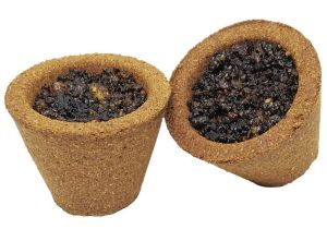 Cow Dung Loban Sambrani Cup, Color : Brown for Religious Purposes