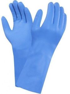 Disposable Blue Nitrile Gloves Small to XL