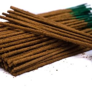 Bamboo Sticks Raw Masala Agarbatti, Color : Brown