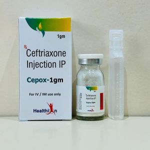 Cepox-1gm Injection
