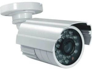 Metal Iball Bullet Security Camera, Power Source : DC Adapter