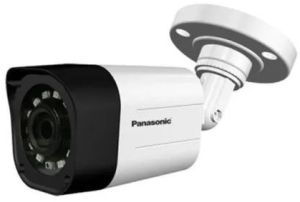 Metal Panasonic HD Bullet Camera, Color : White & Black