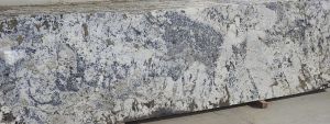 Polished AZUL White Granite Slab, Shape : Rectangular
