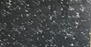 Polished Fish Black Granite Slabs for Steps, Staircases, Flooring