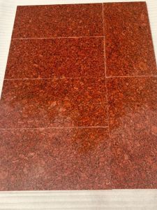 Polished Imperial Red Granite, Shape : Rectangular