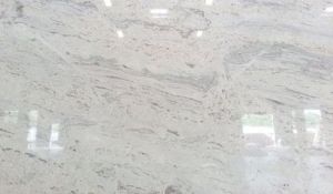 Polished Kashmir White Granite Slab