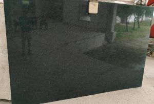 Bush Hammered Rajasthan Ash Black Granite