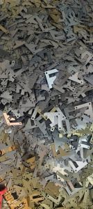 F Transformer Lamination