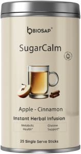 Sugar Calm Apple Cinnamon Herbal Tea