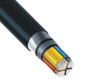 4 Core 4CX25 Sq Mm Aluminum Armoured Cable