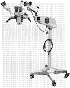 Electricity LED Ent Microscope WITH Binocular Assistoscope