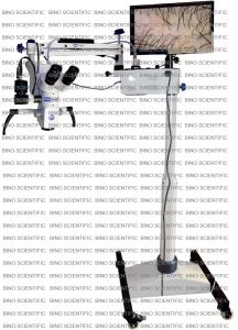 Surgical Operating Microscope, Brand Name : BINO SCIENTIFIC