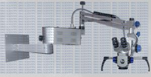 Wall Mounted Dental Microscope, Brand Name : BINO SCIENTIFIC