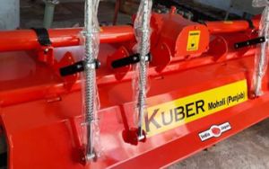 10 Ft Kuber 1049 Rotavator, Overall Length : 3250 Mm