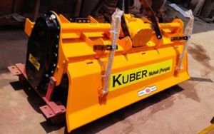 6 Ft Kuber Champion Rotavator for Agriculture Use, Agriculture