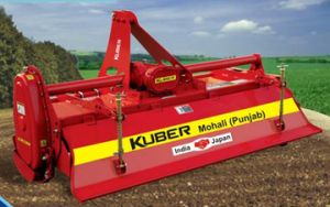 7 Ft Kuber Swaraj 856 Tractor Rotavator