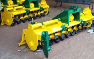 9 Ft Kuber Tractor Rotavator for Agriculture