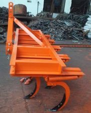 Kuber 9 Tynes Spring Loaded Cultivator for Agriculture