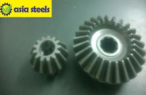 Polished Cast Iron Maschio Mahindra Rotavator Bevel Gear Standard